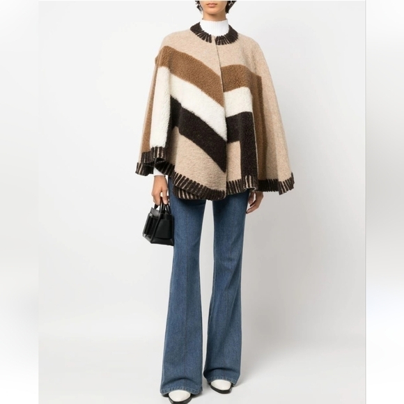 a.n.a Jackets & Blazers - Ana Color-Block Wool Shawl